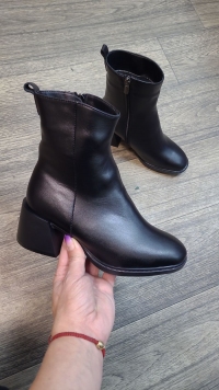 150458 Женские кожаные ботинки Topas™ оптом от производителя