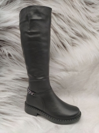 150495 Женские кожаные сапоги Topas™ оптом от производителя обуви