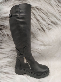 150497 Женские кожаные сапоги Topas™ оптом от производителя обуви 150497