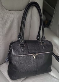 158578 Сумка натуральна шкіра Topas™ від виробника взуття