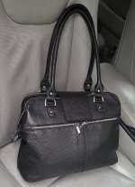 158578 Сумка натуральна шкіра Topas™ від виробника взуття