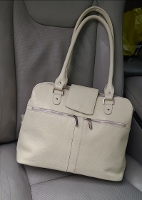 158577 Сумка натуральна шкіра Topas™ від виробника взуття