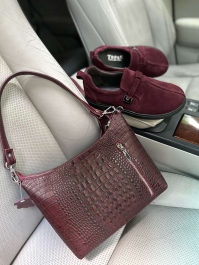 158572 Сумка натуральна шкіра Topas™ від виробника взуття