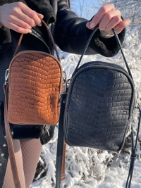 151214 Сумка натуральна шкіра Topas™ від виробника взуття