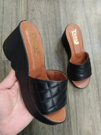 145118 Женские кожаные сабо Topas™ оптом от производителя обуви 145118