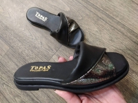 144888 Женские кожаные сабо Topas™ оптом от производителя обуви