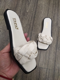 145266 Женские кожаные сабо Topas™ оптом от производителя обуви