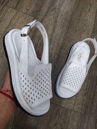 144909 Женские кожаные босоножки Topas™ оптом от производителя обуви 144909