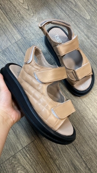 152099 Женские кожаные босоножки Topas™ оптом от производителя обуви