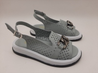 143835 Женские кожаные босоножки Topas™ оптом от производителя обуви
