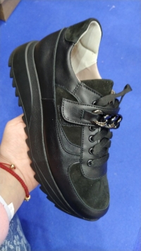 148881 Женские кожаные туфли Topas™ оптом от производителя обуви