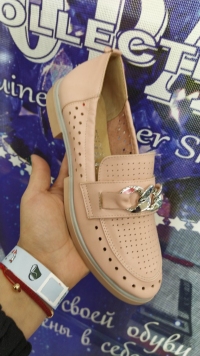 148921 Женские кожаные туфли Topas™ оптом от производителя обуви