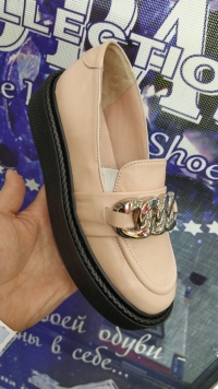 148930 Женские кожаные туфли Topas™ оптом от производителя обуви