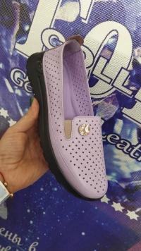 148966 Женские кожаные туфли Topas™ оптом от производителя обуви