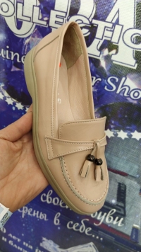 148973 Женские кожаные туфли Topas™ оптом от производителя обуви