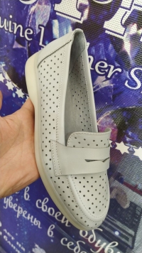 148976 Женские кожаные туфли Topas™ оптом от производителя обуви