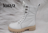 148084 Женские кожаные ботинки Topas™ оптом от производителя