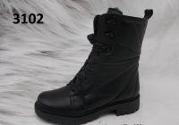 148083 Женские кожаные ботинки Topas™ оптом от производителя