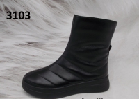 148087 Женские кожаные ботинки Topas™ оптом от производителя 148087