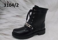 148088 Женские кожаные ботинки Topas™ оптом от производителя