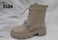 148089 Женские кожаные ботинки Topas™ оптом от производителя