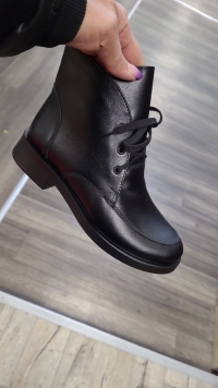 150567 Женские кожаные ботинки Topas™ оптом от производителя 150567