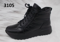 148157 Женские кожаные ботинки Topas™ оптом от производителя 148157