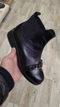 148091 Женские кожаные ботинки Topas™ оптом от производителя