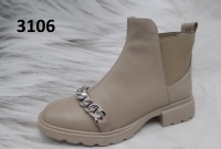 148092 Женские кожаные ботинки Topas™ оптом от производителя