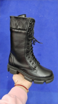 148095 Женские кожаные ботинки Topas™ оптом от производителя