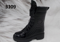 148096 Женские кожаные ботинки Topas™ оптом от производителя 148096