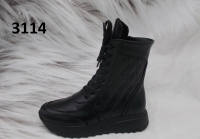 148103 Женские кожаные ботинки Topas™ оптом от производителя