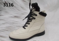 148106 Женские кожаные ботинки Topas™ оптом от производителя 148106