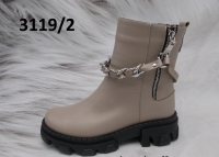 148111 Женские кожаные ботинки Topas™ оптом от производителя 148111