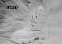 148114 Женские кожаные ботинки Topas™ оптом от производителя
