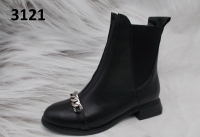 148160 Женские кожаные ботинки Topas™ оптом от производителя 148160