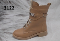 148112 Женские кожаные ботинки Topas™ оптом от производителя
