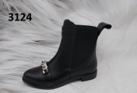 148115 Женские кожаные ботинки Topas™ оптом от производителя 148115