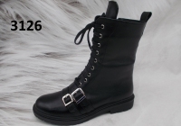 148161 Женские кожаные ботинки Topas™ оптом от производителя