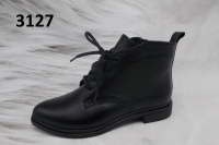 148118 Женские кожаные ботинки Topas™ оптом от производителя 148118