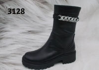 148120 Женские кожаные ботинки Topas™ оптом от производителя 148120