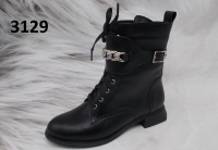 148124 Женские кожаные ботинки Topas™ оптом от производителя