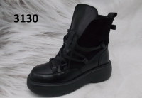 148121 Женские кожаные ботинки Topas™ оптом от производителя
