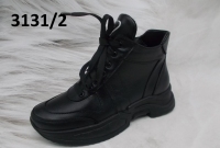 148162 Женские кожаные ботинки Topas™ оптом от производителя 148162