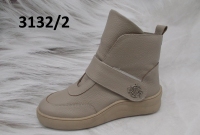 148163 Женские кожаные ботинки Topas™ оптом от производителя
