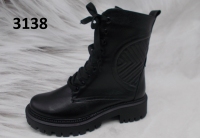 148130 Женские кожаные ботинки Topas™ оптом от производителя 148130