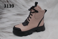 148133 Женские кожаные ботинки Topas™ оптом от производителя 148133