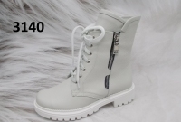 148136 Женские кожаные ботинки Topas™ оптом от производителя