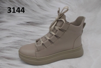 148138 Женские кожаные ботинки Topas™ оптом от производителя