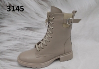 148140 Женские кожаные ботинки Topas™ оптом от производителя 148140